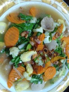 Foto resep Capcay kuah