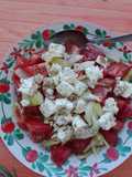 Unique Greek Village Salad