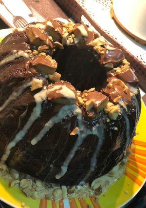 صورة لوصفة كيكة الريسيز.. Reese’s cake