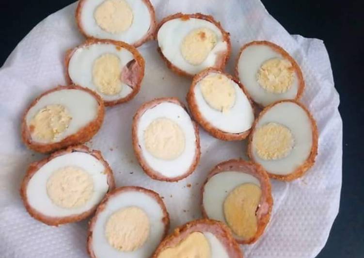 Easiest Way to Make Super Quick Homemade Scotch eggs