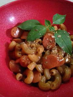 Foto resep Bolognaise macaroni Soup
