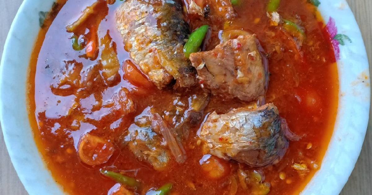 Resep Ikan sarden pedes gila oleh Mient Tje Cookpad Resep Ikan sarden pedes gila oleh Mient Tje Cookpad