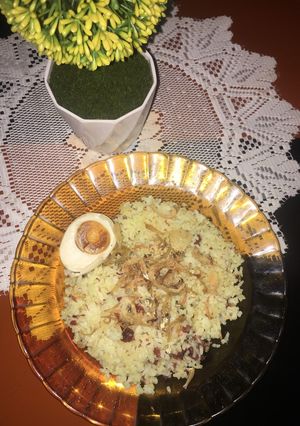 Foto resep Nasi goreng kampung cornet