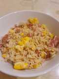 Nasi Goreng Ham Bacon