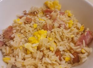 Foto resep Nasi Goreng Ham Bacon