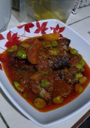 Foto resep Tongtangte(tongkol,kentang,Pete)balado