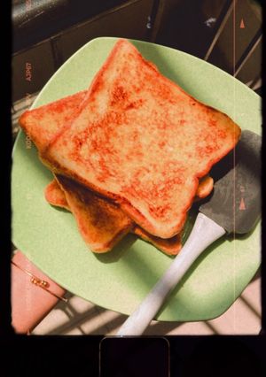 Foto resep Toast Brown Sugar