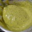 Salsa de mango y aguacate🥭🥑🍋🟩