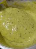 Salsa de mango y aguacate🥭🥑🍋‍🟩