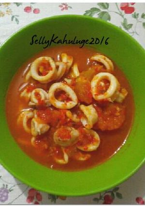 Foto resep Cumi Saos Tomat