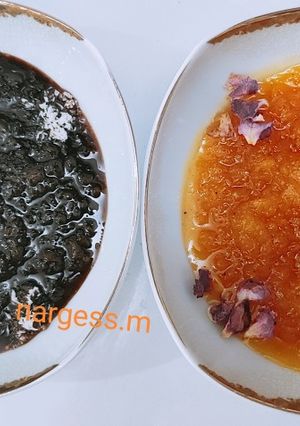 عکسی از دستور مارمالاد کدو حلوایی با طعم شکلات