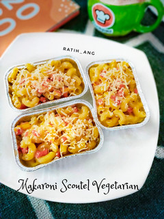 Foto resep Makaroni Schotel Vegetarian