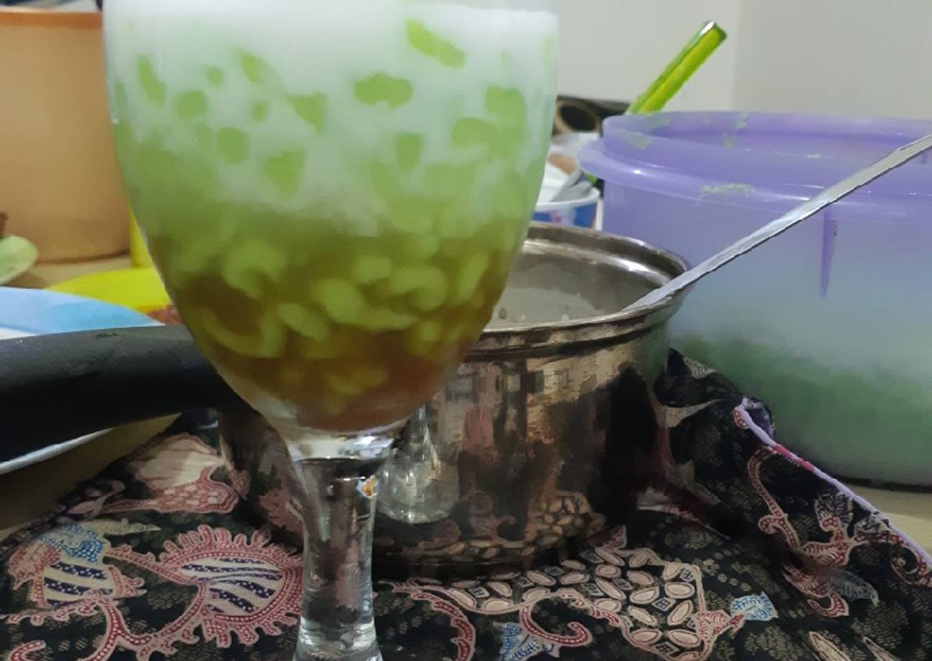 Cendol Tepung Beras
