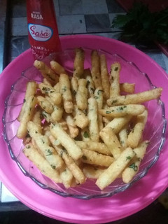 Foto resep Stik kentang keju