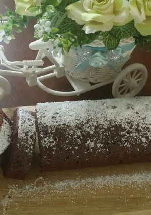 Foto resep BROWNIES KUKUS GULUNG (ny. liem)