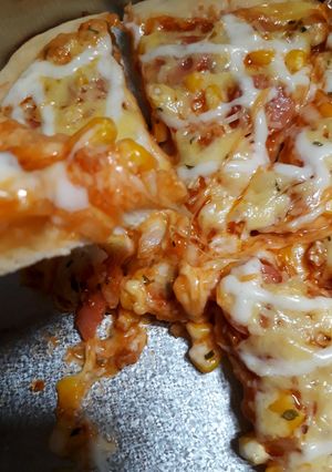 Foto resep Pizza ekonomis rasa endull