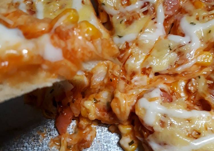 Pizza ekonomis rasa endull