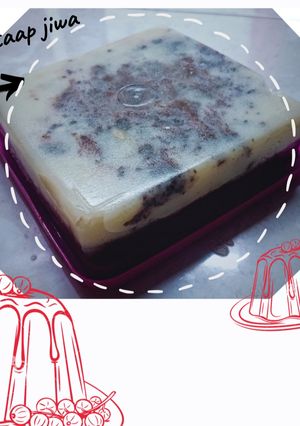 Foto resep Puding Lapis Chocolatos Gorio