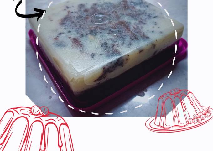 Puding Lapis Chocolatos Gorio