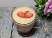 Gambar strawberry yogurt