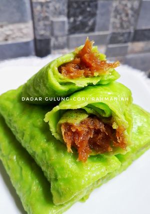Foto resep Dadar Gulung Inti Kelapa