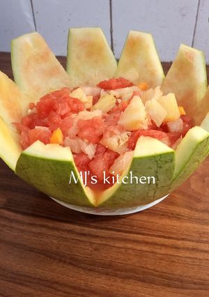 A picture of Fruit Mix.