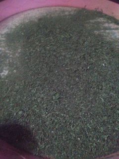 عکسی از دستور نعناع خشک