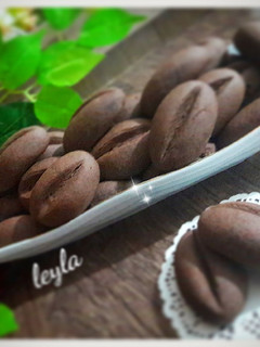 عکسی از دستور شیرینی دانه قهوه