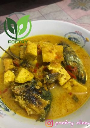 Foto resep Ikan kembung kuah santan