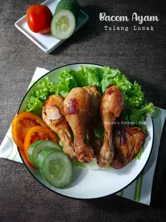 Langkah Mudah untuk Membuat Resep Bacem Ayam Tulang Lunak yang  Bikin Ketagihan Anti Ribet, Bisa Manjain Lidah