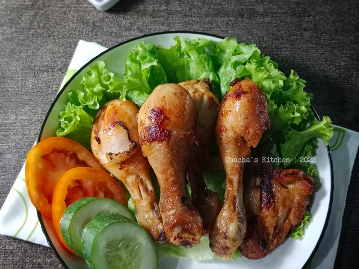 Langkah Mudah untuk Membuat Resep Bacem Ayam Tulang Lunak yang  Bikin Ketagihan Anti Ribet, Bisa Manjain Lidah