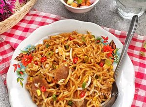 Foto resep Mee Mamak Malaysia Pedes Endeuss