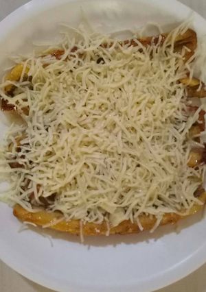 Foto resep Pisang keju simple