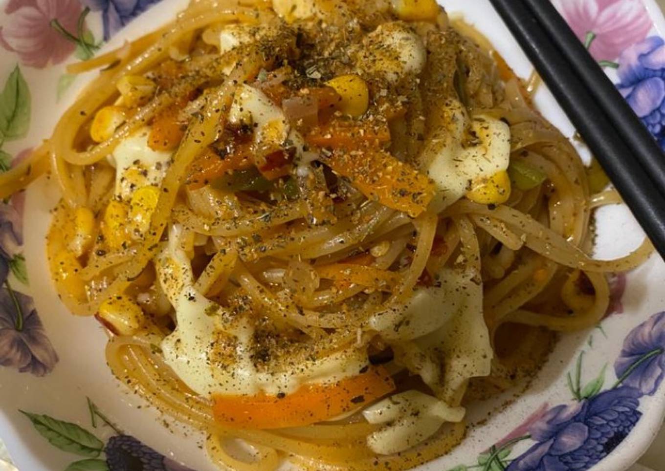 Spaghetti one pot meal