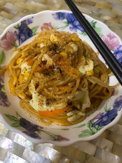 A picture of Spaghetti one pot meal.