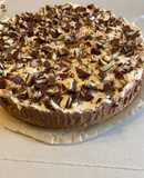 Kindercsokis sajttorta