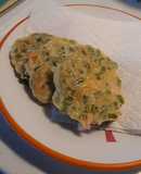 Tortitas de ejote