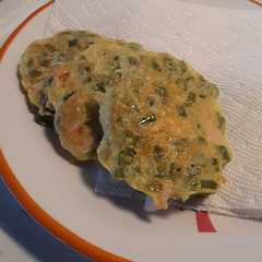 Una foto de Tortitas de ejote