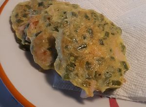 Una foto de Tortitas de ejote