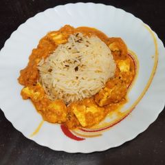 A picture of One pot Paneer Masala.
