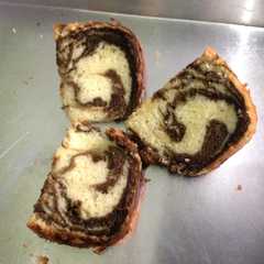 รูปของ Marmer cake putih telur