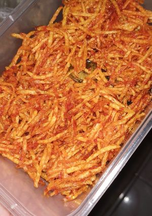 Foto resep 14. Kentang Mustofa