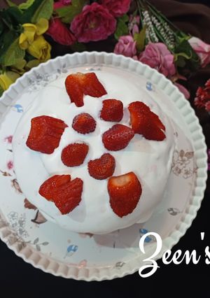 A picture of Strawberry Shortcake.
