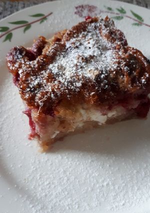 Maszlag túrós recept fotója