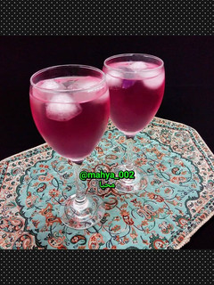 عکسی از دستور شربت ریحان