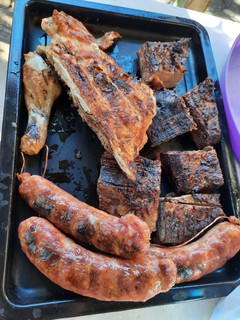 Una foto de Asado