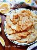 Filetti di persico sole fritti