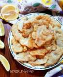 Filetti di persico sole fritti