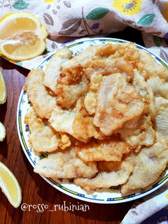 Foto di Filetti di persico sole fritti