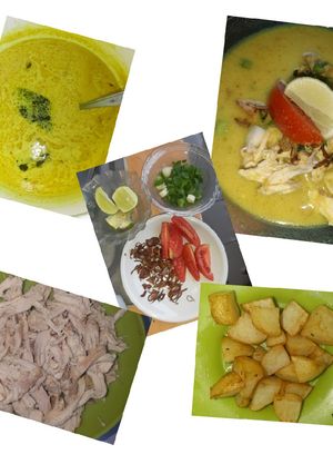 Foto resep 68.Soto ayam santan